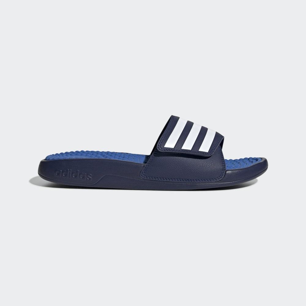 Papuci Adidas Adissage TND Barbati Romania - Albastri Inchis/Albi/Albastri F35564
